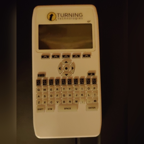 Turning Technologies QT Device - Picture 1 of 2